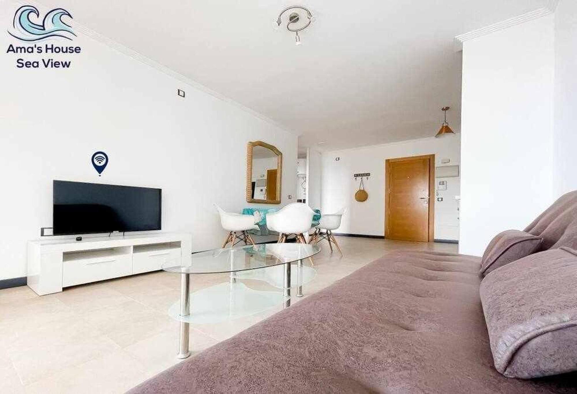 Amas House Sea View Wifi Free By Rentalfue Cotillo Esterno foto